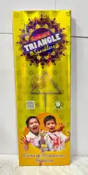 TRIANGLE SHAPE SPARKLERS