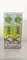 7CM GREEN SPARKLERS